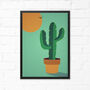 Desert Cactus Art Print, thumbnail 2 of 3