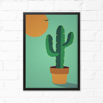 Desert Cactus Art Print, 2 of 3