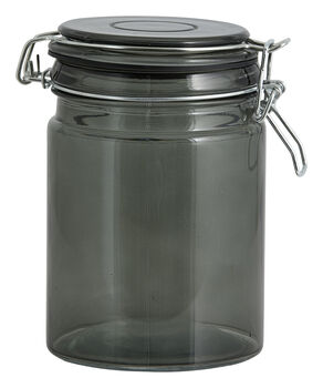 Smokey Glass Storage Jars, 3 of 4