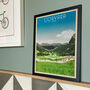 Personalised Giro D'italia Corvara Cycling Print, thumbnail 1 of 3