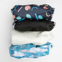 Cloth Nappy Bundles By Pēpi Collection: 'Party On Air', thumbnail 1 of 4