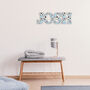 Printed Wall Letters, Bedroom Decor, thumbnail 6 of 9