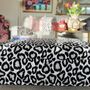 Coffee Table With Storage In Leopard Print, thumbnail 5 of 6