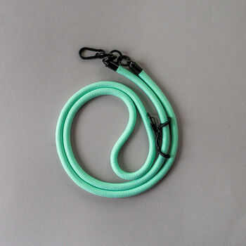 Mint Green Phone Strap Universal Crossbody Rope Lanyard, 2 of 3