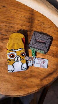 Gizmo Style Socks In Gift Box With Gift Tag, 2 of 12