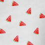 Watermelon Wrapping Paper Roll, Melon Gift Wrap, thumbnail 2 of 2