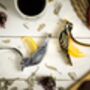 Handmade 14k Gold‑Plated Bird Lemon Juicer, thumbnail 4 of 7