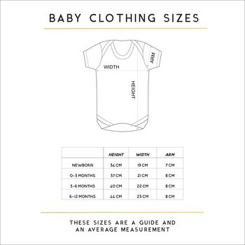 You've Got This Daddy First Father's Day Baby Grow, 6 of 10