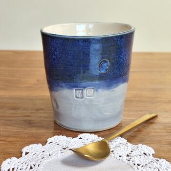 Pottery Handmade 70th Birthday Unusual Gift, 2 of 9