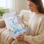 Bride To Be Something Blue Wedding Pamper Hamper, thumbnail 2 of 11