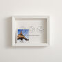 Personalised Three Globe Travel Memory Frame, thumbnail 1 of 10