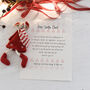 Personalised Santa Letter For Christmas Eve Box, thumbnail 4 of 4