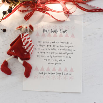 Personalised Santa Letter For Christmas Eve Box, 4 of 4