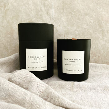 Pomegranate Noir Candle, 2 of 3