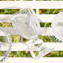 Set Of Four Baroque Glass Wine Goblets, thumbnail 6 of 9