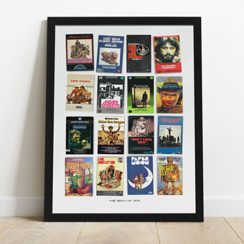 51st Birthday Gift, Films Of 1973, Customizable, 5 of 11