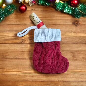 Santa's Lost Keys: Advent Calendar Treasure Hunt, With Personalised Option, 7 of 8