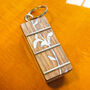 Gift For Guitarists. Guitar Keychain 'Steve', thumbnail 1 of 6