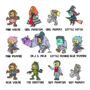 Personalised Monsters Family Print, thumbnail 4 of 10
