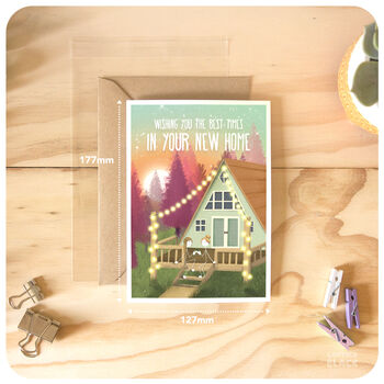 Lgbt Couple New Home Congratulations Greeting Card, 4 of 5