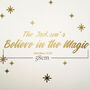 Believe In The Magic Wall Sticker, thumbnail 2 of 2