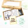 Baby Dedication Tea Gift | New Mum Scripture Tea Gift, thumbnail 4 of 12