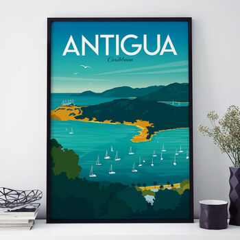 Antigua Art Print, 4 of 4