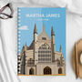Personalised Winchester Cathedral Diary And Notebook, thumbnail 1 of 9
