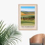 West Wiltshire Downs Aonb Travel Poster, thumbnail 4 of 8