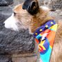 Personalised Superhero Dog Bandana Collar, thumbnail 3 of 12