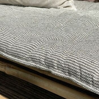 Mattress, Striped Cotton Or 100% Linen, 8 of 12