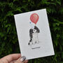 Cavalier Spaniel Birthday Greeting Card, thumbnail 1 of 3