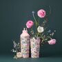 Pink Tapestry Insulated Drinks Bottle Or Coffee Cup, thumbnail 1 of 1