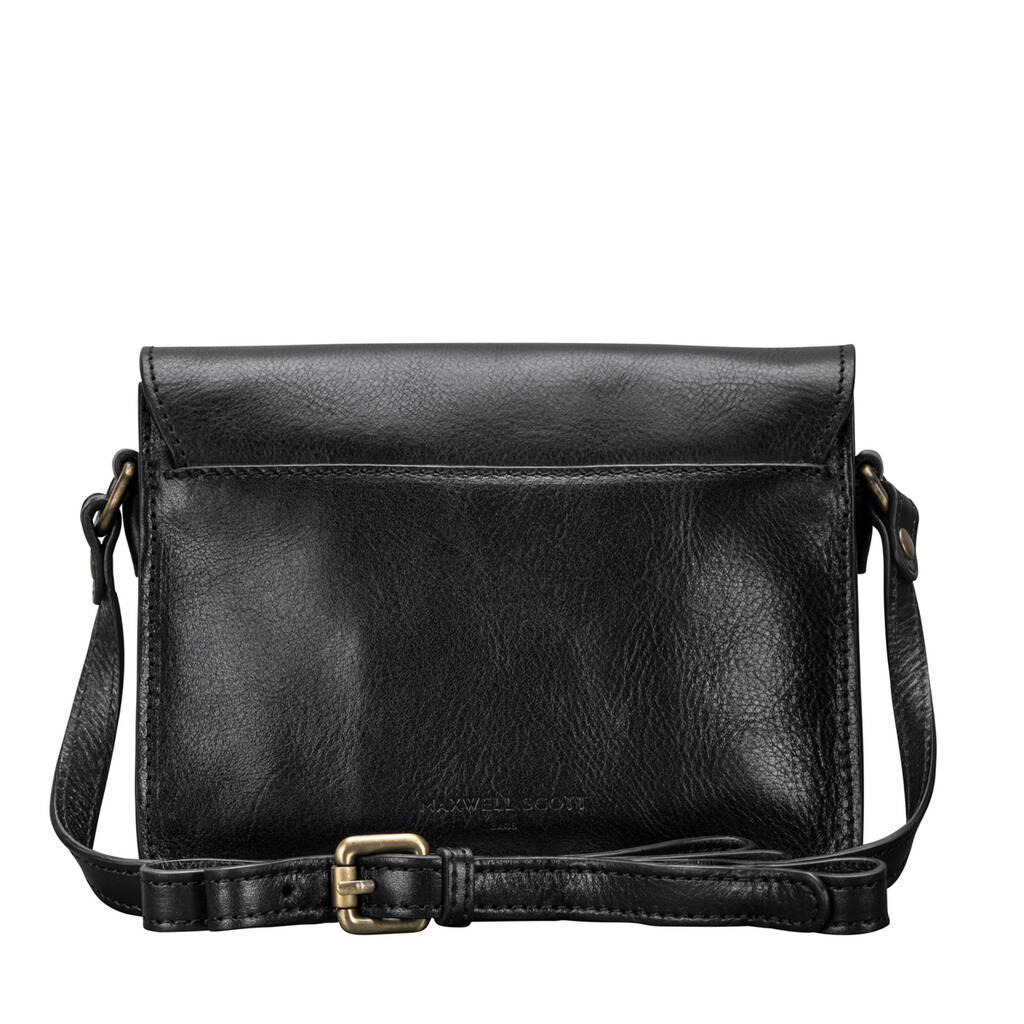 Women's Small Leather Crossbody Handbag 'Lucca' By Maxwell Scott Bags ...