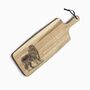Personalised Leonberger Engraved Acacia Serving Board, thumbnail 10 of 10