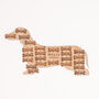 Personalised Dachshund Dog Advent Calendar, thumbnail 1 of 6