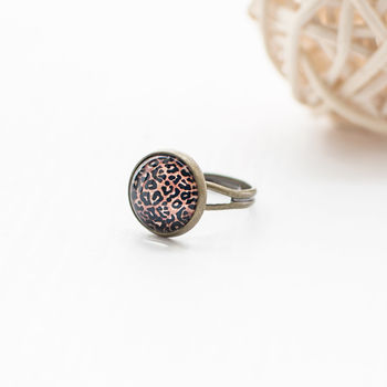 Leopard Print Ring, 2 of 3