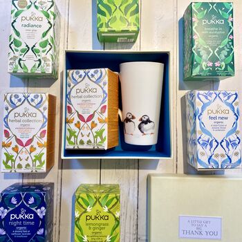 Tea Gift Set With Mug And Pukka Tea, 2 of 7
