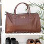 Luxury Monogrammed Suit Bag, thumbnail 2 of 12