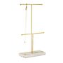 Double Terrazzo Gold Jewellery Stand, thumbnail 2 of 4