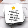 Personalised Mug 'A Truly Great Teacher', thumbnail 3 of 3