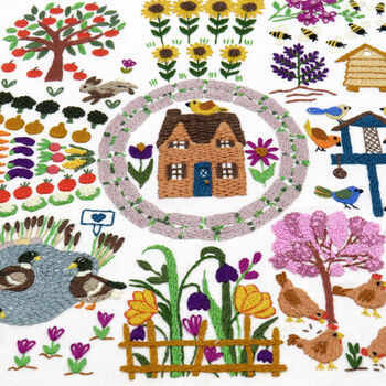 A Wonderful Life Hand Embroidery Kit, 2 of 12