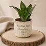 Personalised Plant Pot Gift For Dad, thumbnail 1 of 5