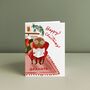 Christmas Greetings Cards For Grandparents, thumbnail 3 of 3