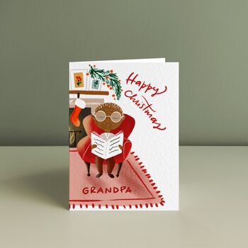 Christmas Greetings Cards For Grandparents, 3 of 3