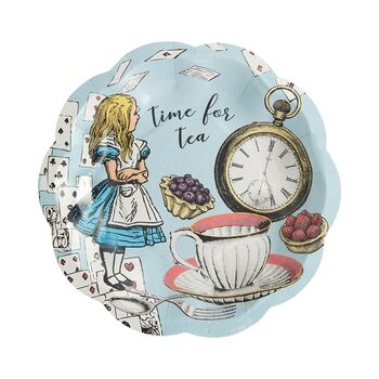 Alice In Wonderland Tablescape Table Decorations Pack, 5 of 7