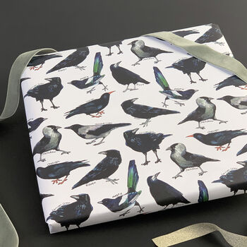 New Baby Boy Magpie Card, 6 of 8