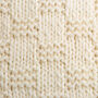 Basketweave Cushion Easy Knitting Kit, thumbnail 5 of 10