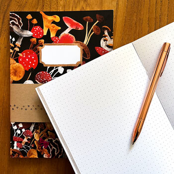 Fungi Dot Grid Journal, 3 of 3