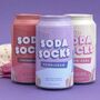 Personalised Soda Socks Bucket, thumbnail 5 of 5